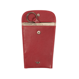 Polo RFID Schlüsseletui rot