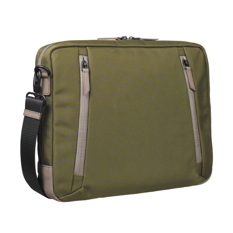 Leonhard Heyden Helsinki Laptoptasche Oliv