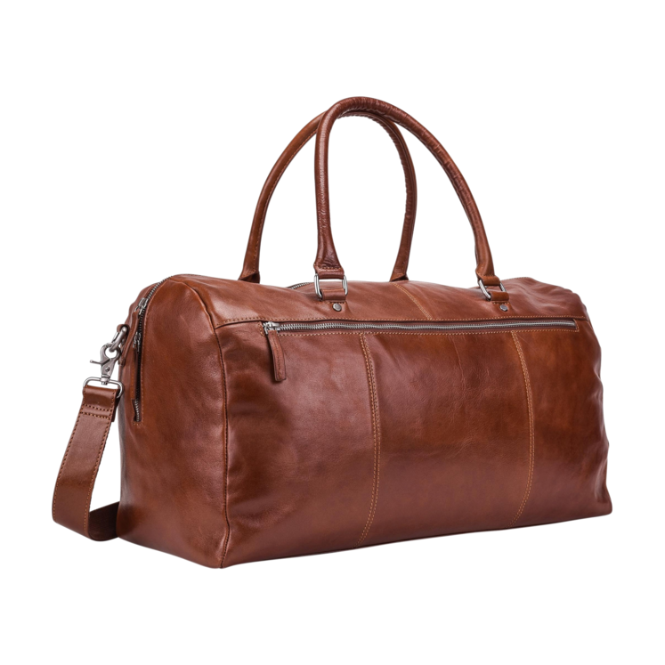 Leonhard Heyden Cambridge Reisetasche Cognac