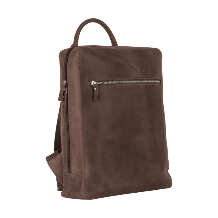 Leonhard Heyden Salisbury Business-Rucksack Braun