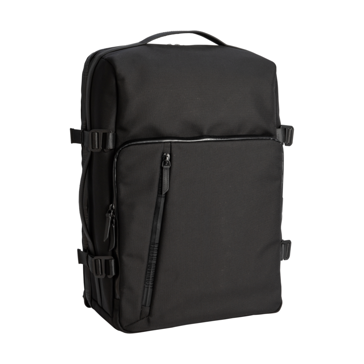 Leonhard Heyden Helsinki Business-Travel-Rucksack Schwarz