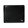 Polo RFID Scheintasche mit RV schwarz