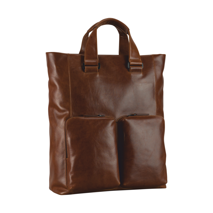 Leonhard Heyden Porto Tote Bag / Rucksack Braun