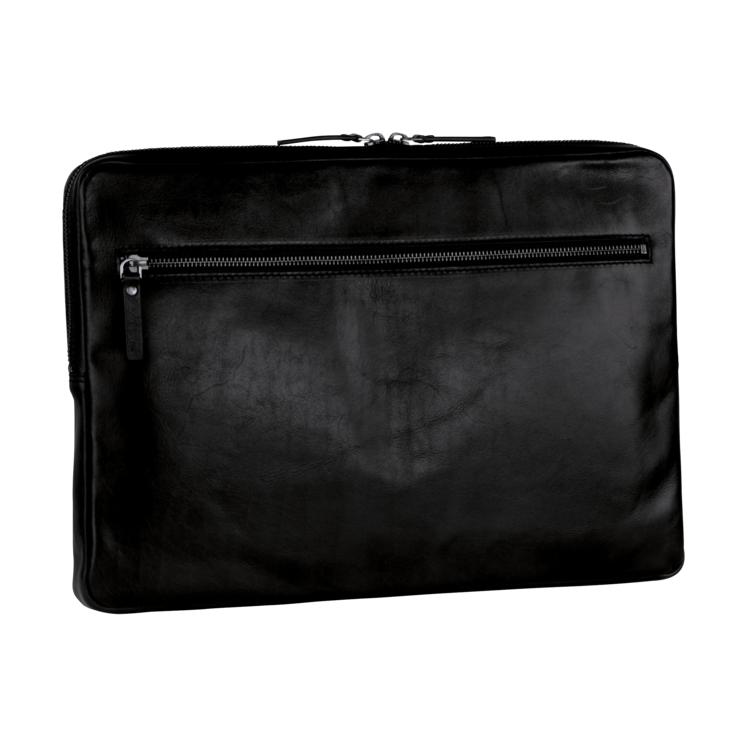 Leonhard Heyden Cambridge RV-Laptoptasche M Schwarz