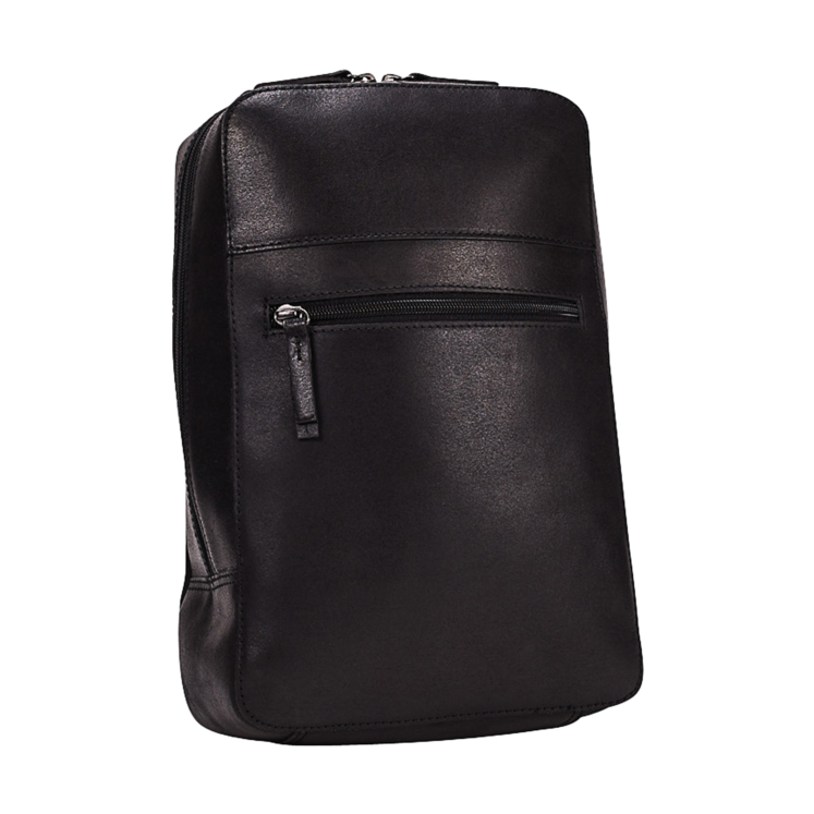 Leonhard Heyden Dakota Crossbag Schwarz