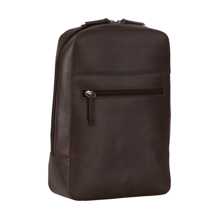 Leonhard Heyden Dakota Crossbag Braun