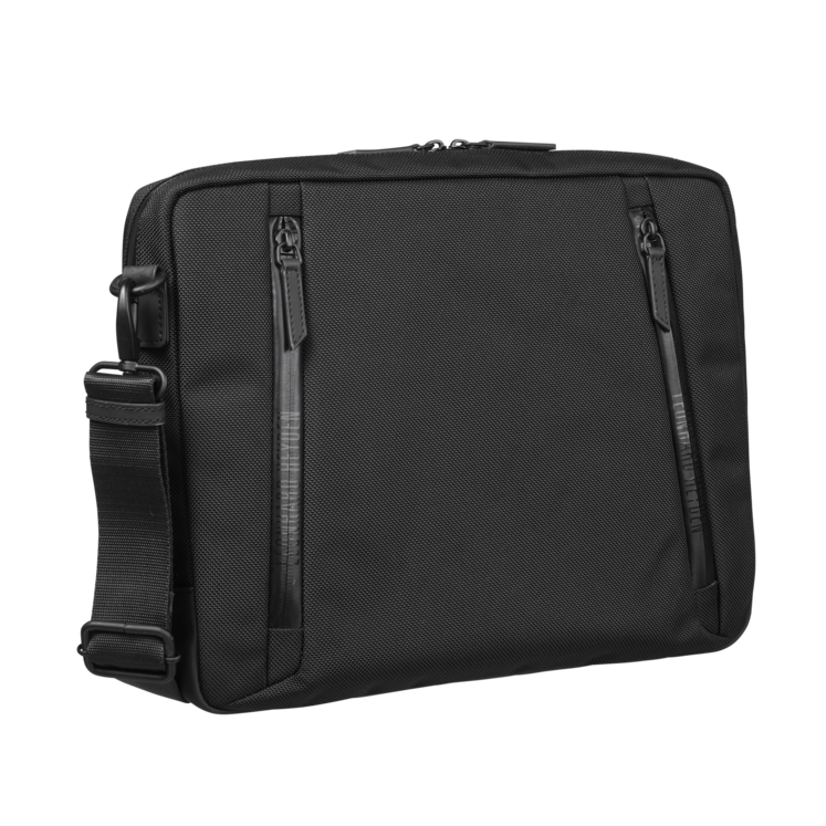 Leonhard Heyden Helsinki Laptoptasche Schwarz