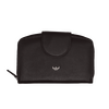 Polo RFID Damenbörse mit RV schwarz