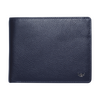 Capri RFID Scheintasche mit RV blau