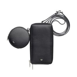 Palma RFID Handy-RV-Umhängetasche schwarz