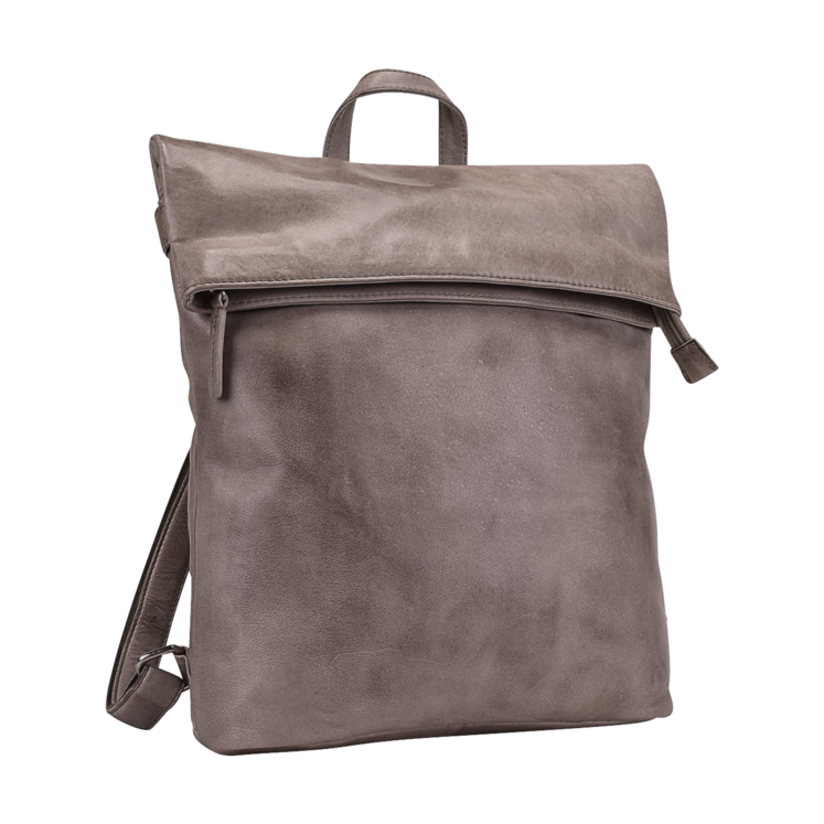 Leonhard Heyden Stockholm Cityrucksack Grau