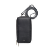 Palma RFID Handy-RV-Umhängetasche schwarz