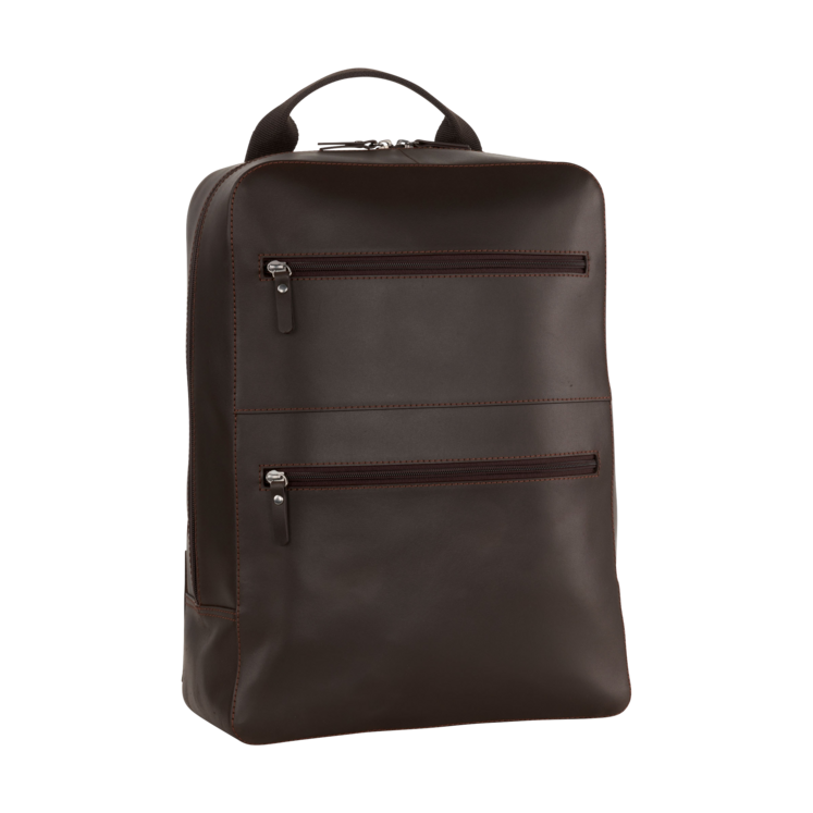 Leonhard Heyden Dakota Business-Rucksack Braun