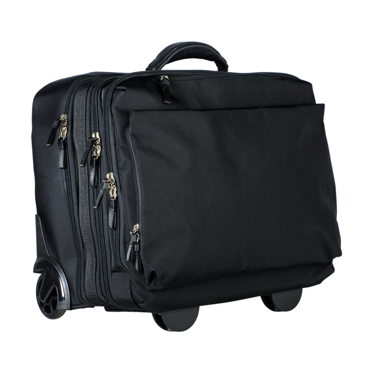 Leonhard Heyden Soho Business Trolley Schwarz