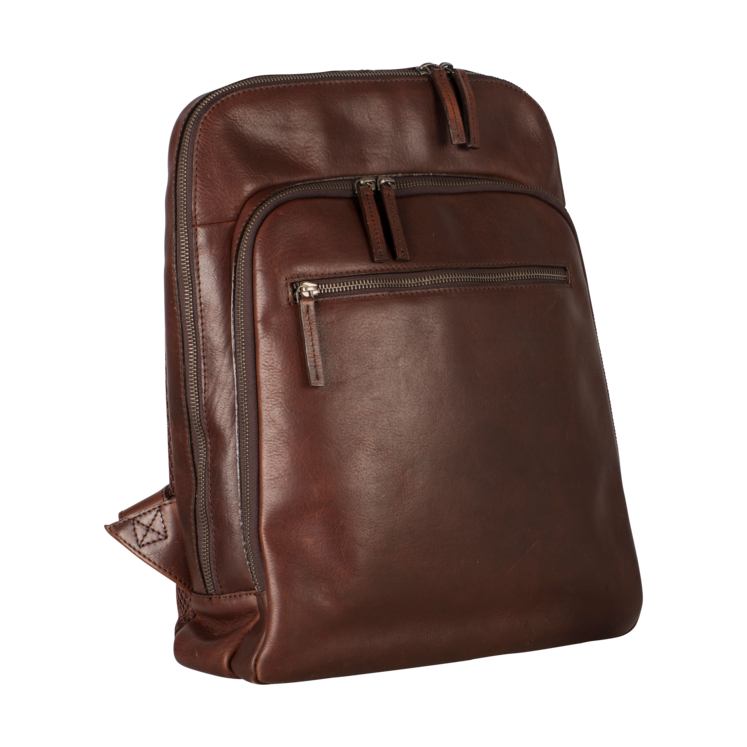 Leonhard Heyden Roma Business-Rucksack Braun