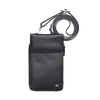 Palma RFID Handy-Umhängetasche schwarz