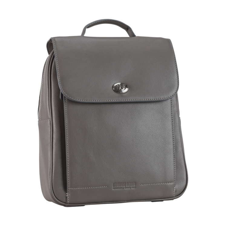 Leonhard Heyden Nizza City-Rucksack Taupe