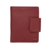 Polo RFID Kombischeintasche mit Riegel rot