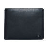 Capri RFID Scheintasche mit RV schwarz