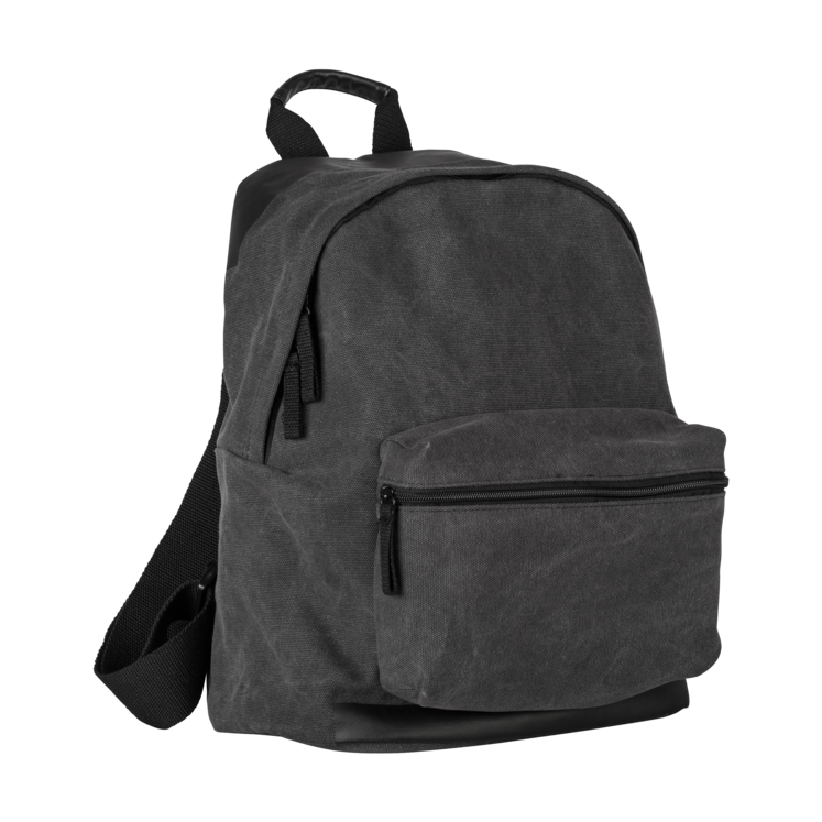 Leonhard Heyden Gobi Rucksack Schwarz