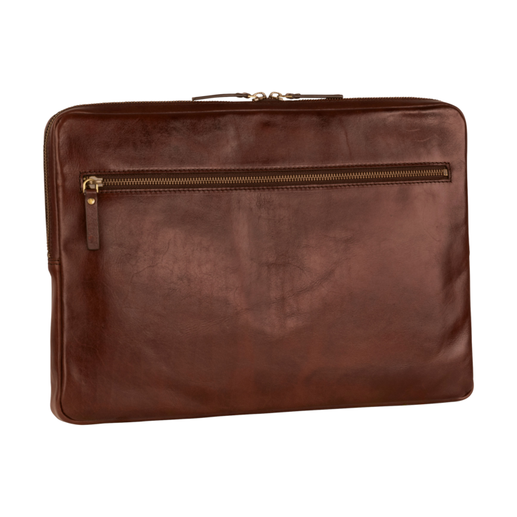 Leonhard Heyden Cambridge RV-Laptoptasche M Rotbraun