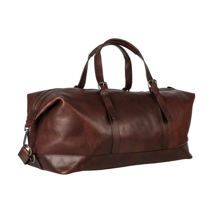 Leonhard Heyden Roma Reisetasche Braun