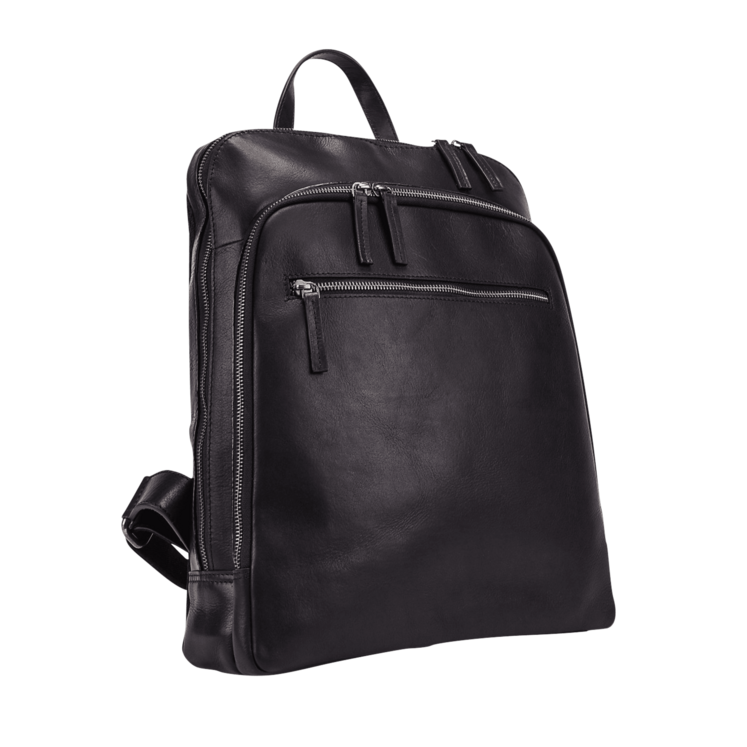 Leonhard Heyden Roma Business-Rucksack Schwarz