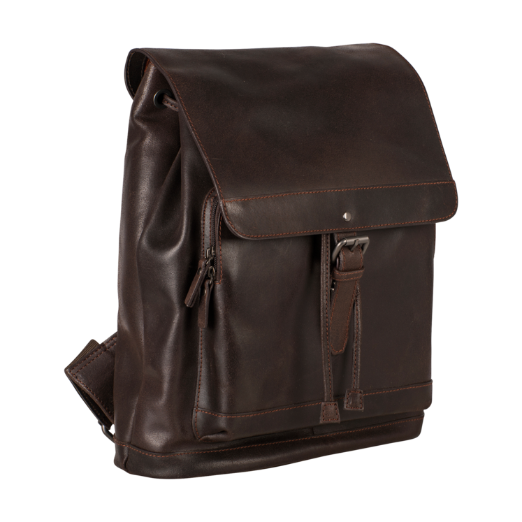 Leonhard Heyden Dakota Rucksack Braun