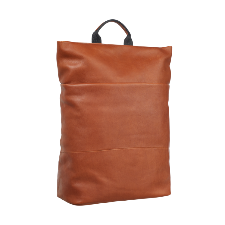 Leonhard Heyden Hamburg RV-Rucksack Cognac