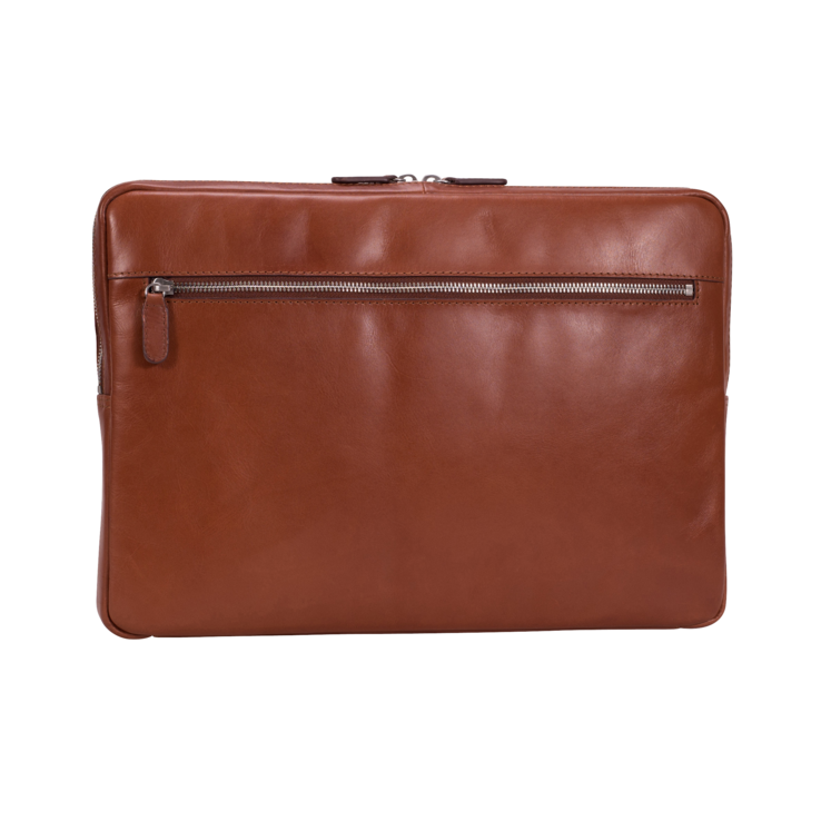 Leonhard Heyden Cambridge RV-Laptoptasche M Cognac