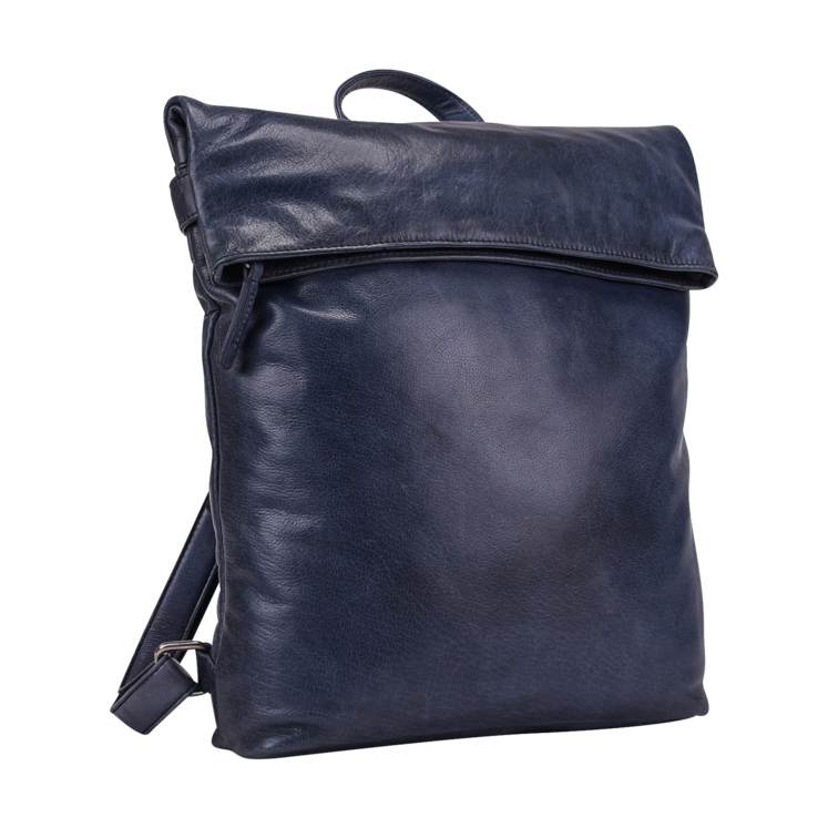 Leonhard Heyden Stockholm Cityrucksack Blau